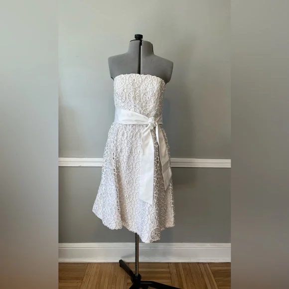tibi crochet dress Tibi | Dresses | Tibi Black Crochet Open Knit Dress
